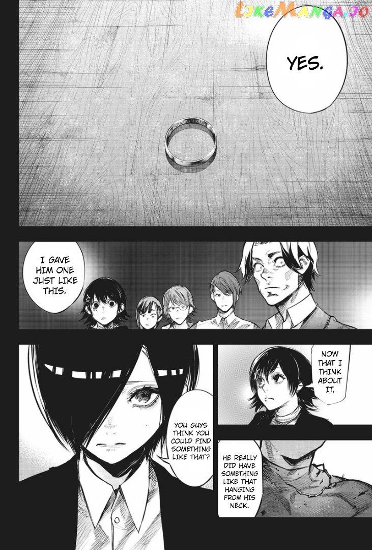 Tokyo Ghoul:re chapter 152 - page 4