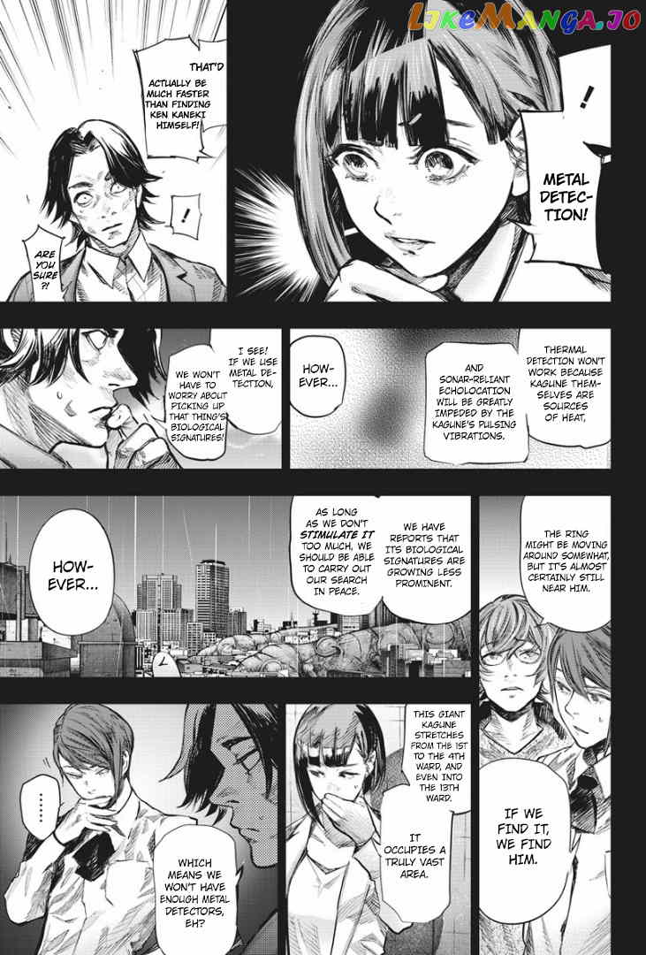 Tokyo Ghoul:re chapter 152 - page 5