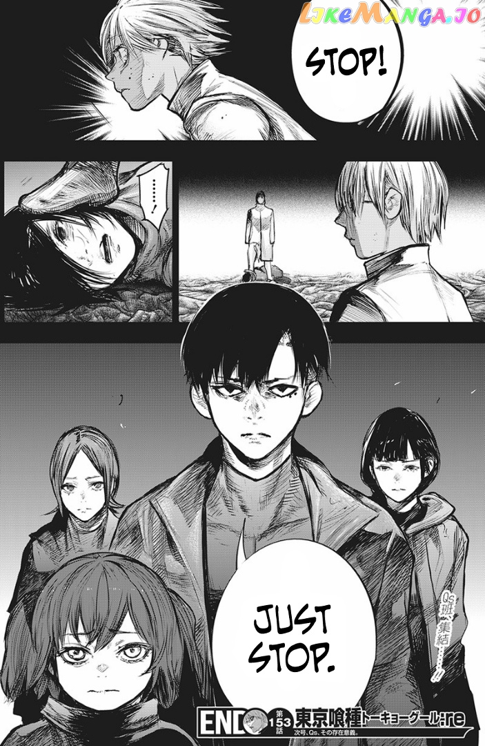 Tokyo Ghoul:re chapter 153 - page 18