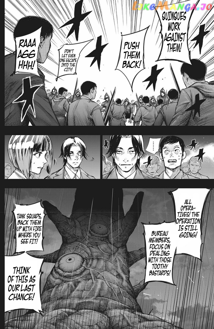 Tokyo Ghoul:re chapter 153 - page 8