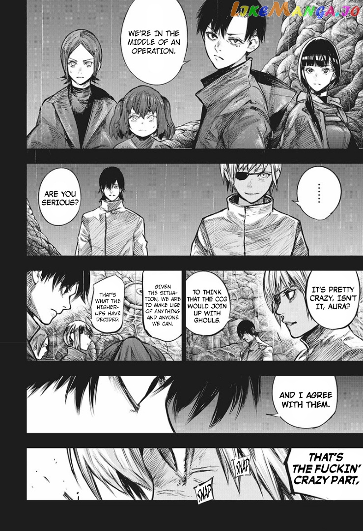 Tokyo Ghoul:re chapter 154 - page 3