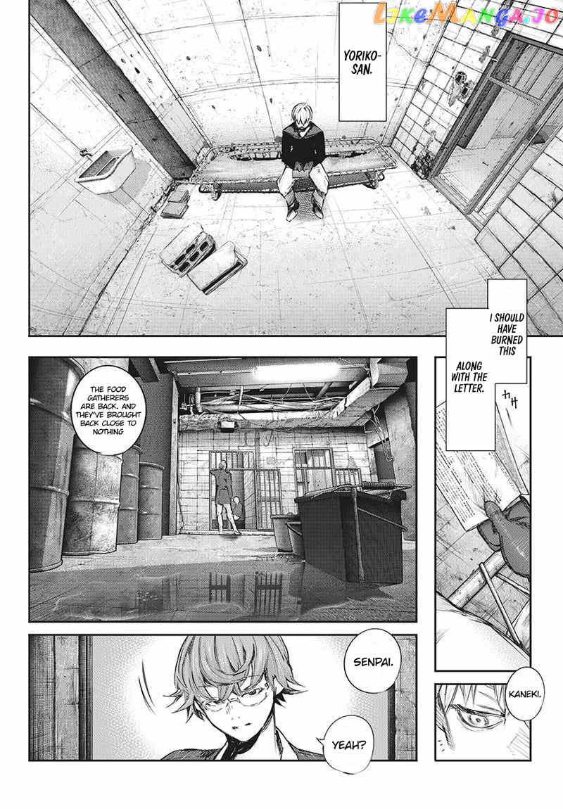 Tokyo Ghoul:re chapter 130 - page 5