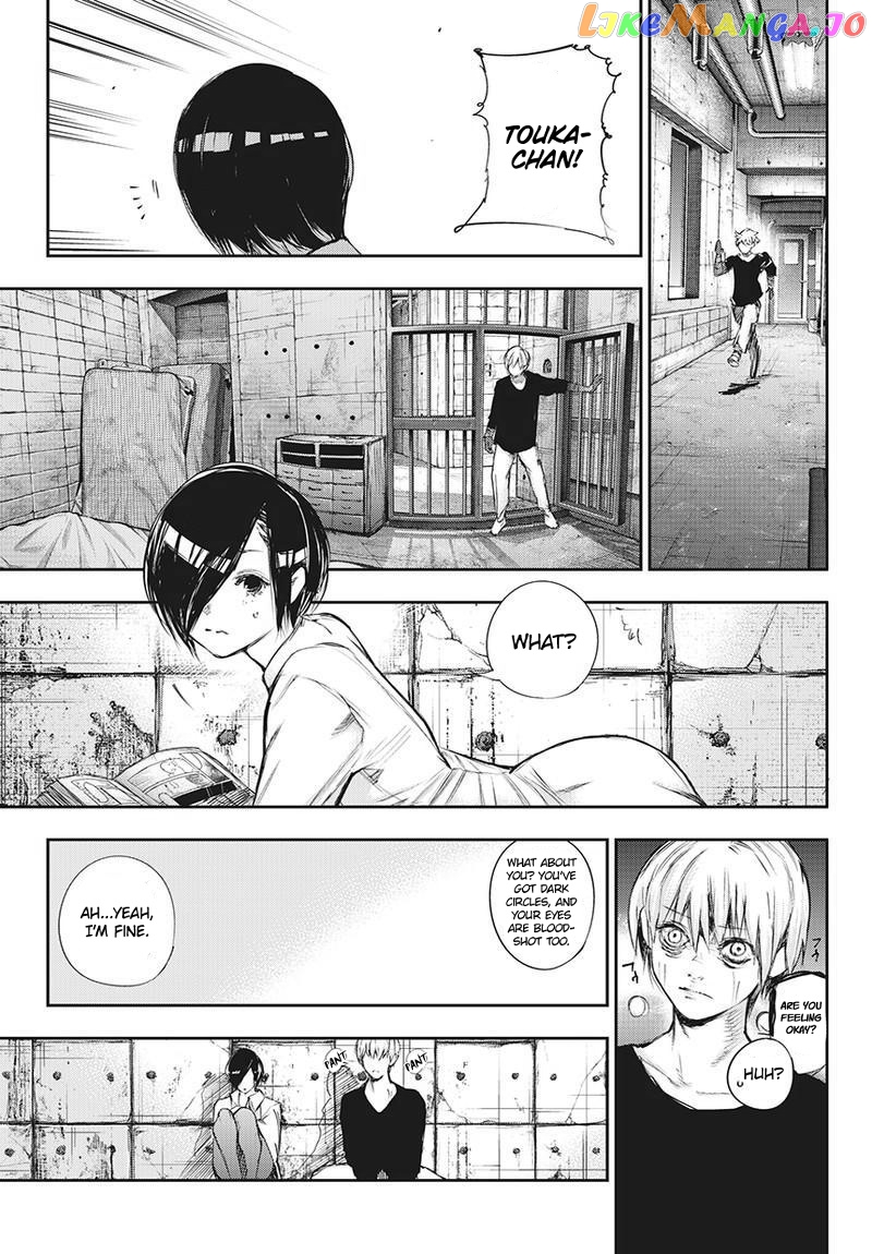 Tokyo Ghoul:re chapter 130 - page 8