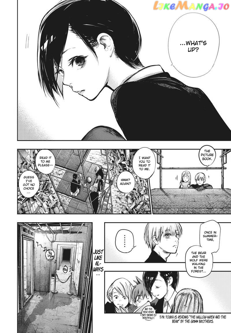 Tokyo Ghoul:re chapter 131 - page 3