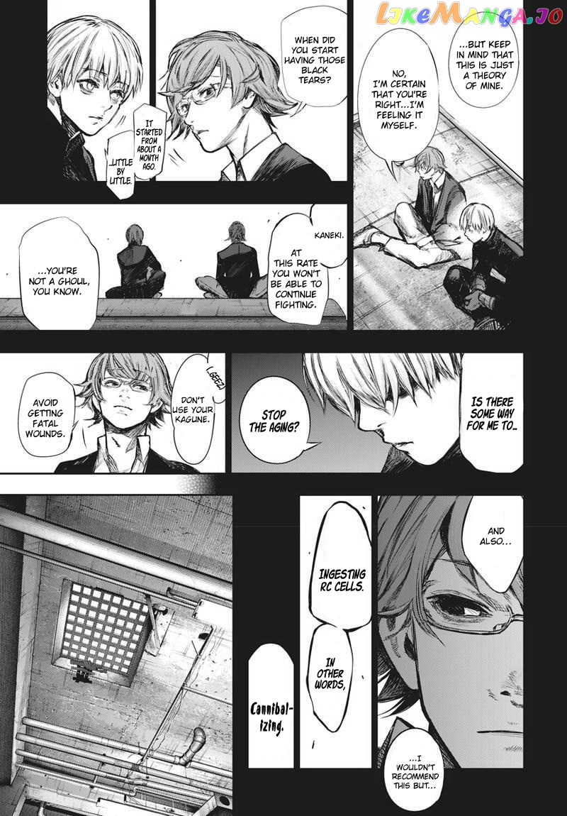 Tokyo Ghoul:re chapter 131 - page 8