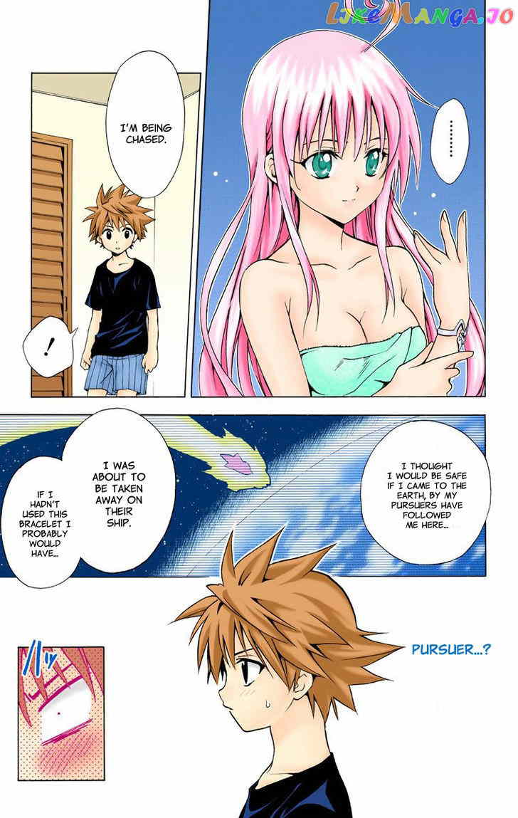 To-Love-Ru chapter 1 - page 25