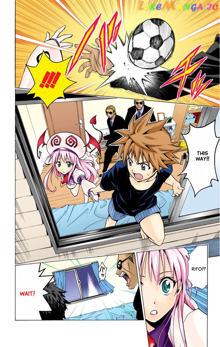 To-Love-Ru chapter 1 - page 36