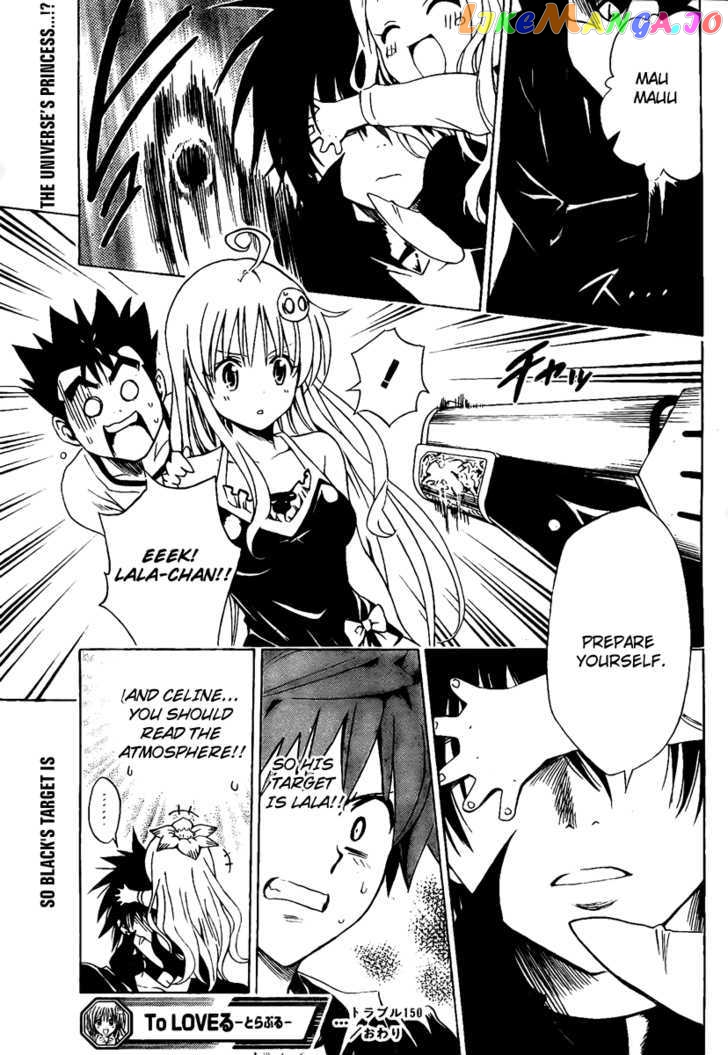 To-Love-Ru chapter 150 - page 19