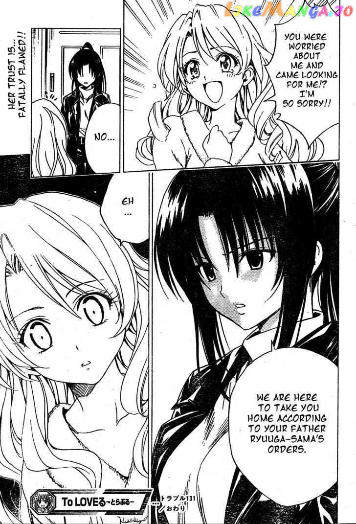 To-Love-Ru chapter 131 - page 20