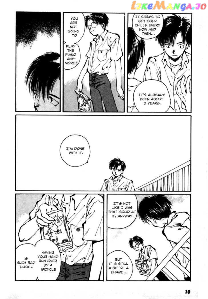 Bokura no Henbyoushi chapter 1 - page 13