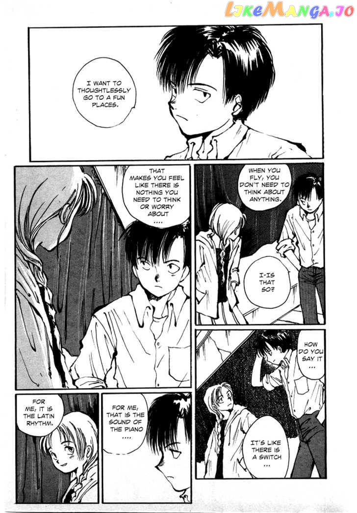 Bokura no Henbyoushi chapter 1 - page 46