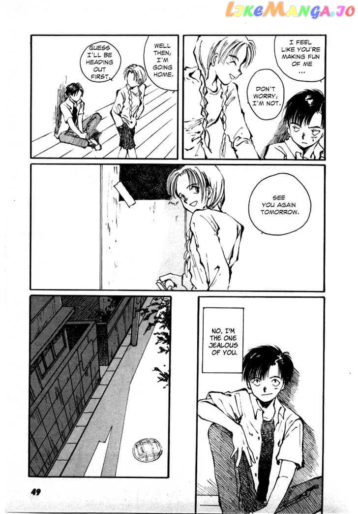 Bokura no Henbyoushi chapter 1 - page 52