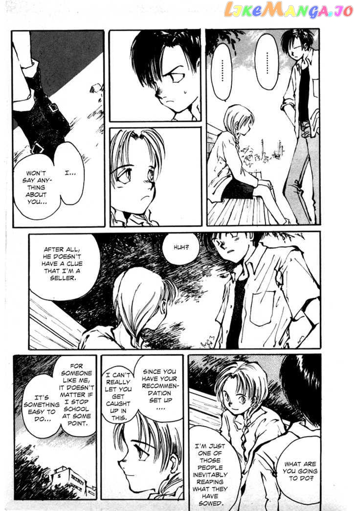 Bokura no Henbyoushi chapter 1 - page 56