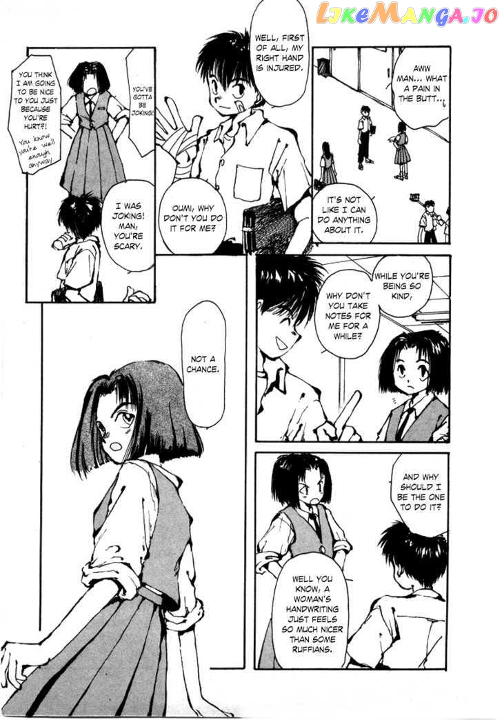 Bokura no Henbyoushi chapter 4 - page 16