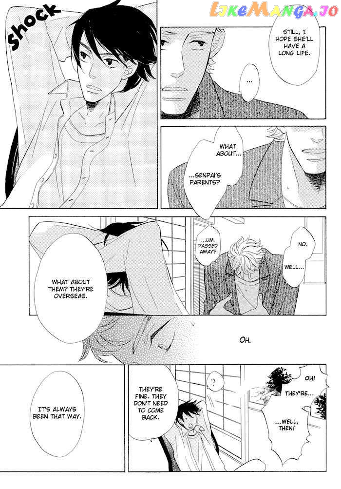 Hatsukoi no Yamai chapter 4 - page 18
