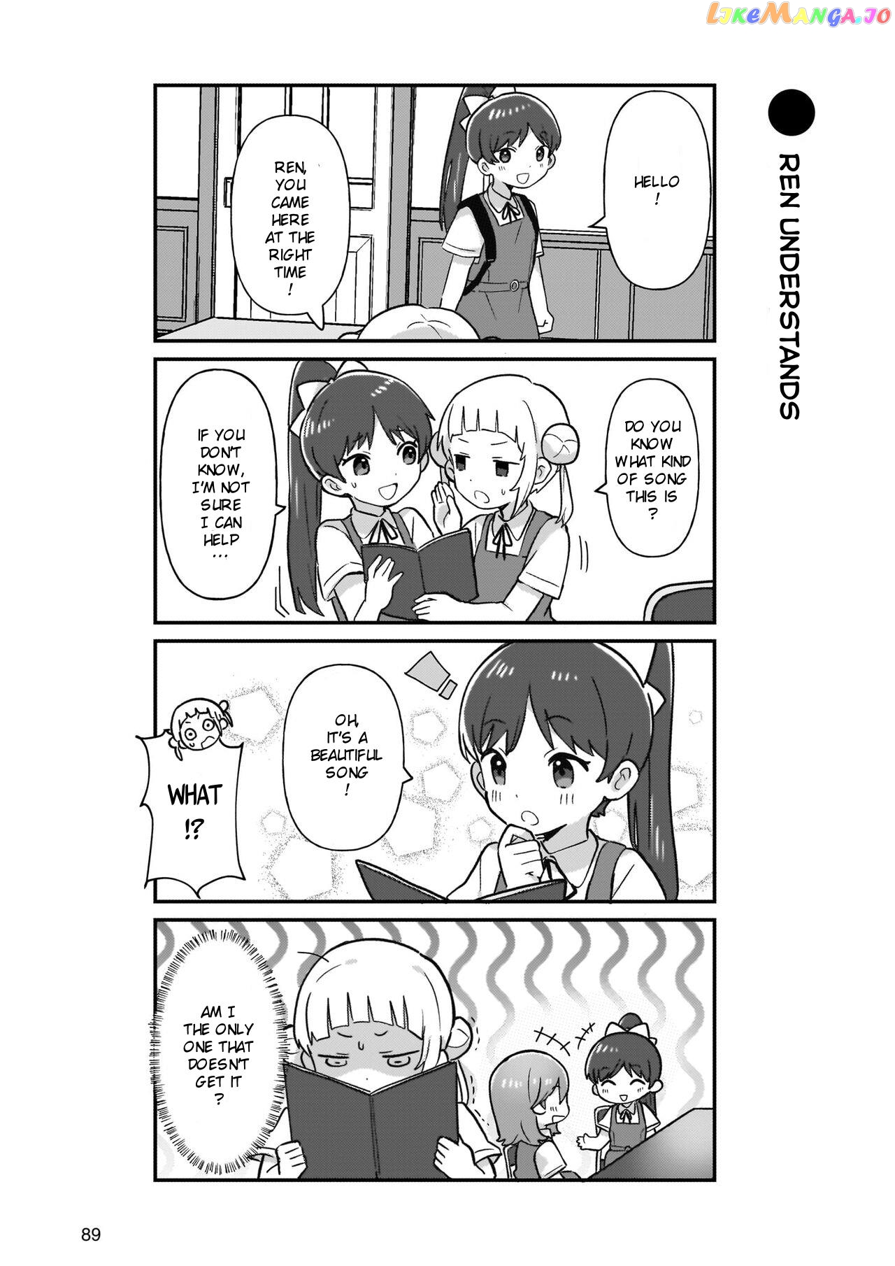 Love Live! Superstar!! Chii-Chan Buchou Wa Yuunou Desu! chapter 1 - page 6