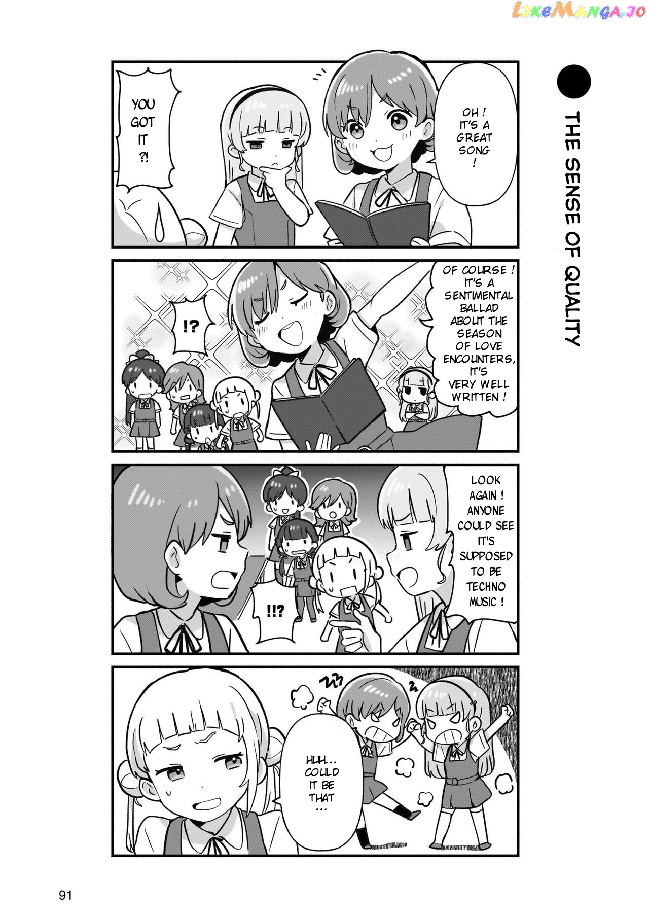 Love Live! Superstar!! Chii-Chan Buchou Wa Yuunou Desu! chapter 1 - page 8