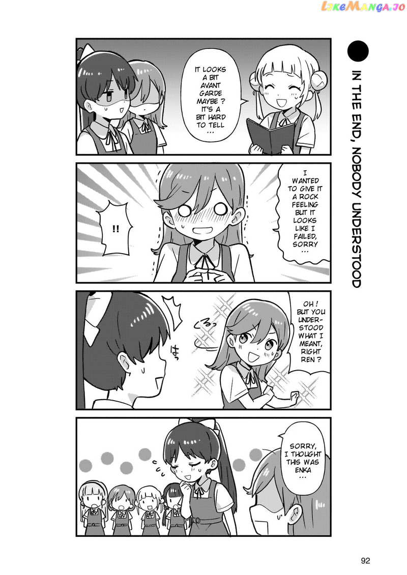 Love Live! Superstar!! Chii-Chan Buchou Wa Yuunou Desu! chapter 1 - page 9