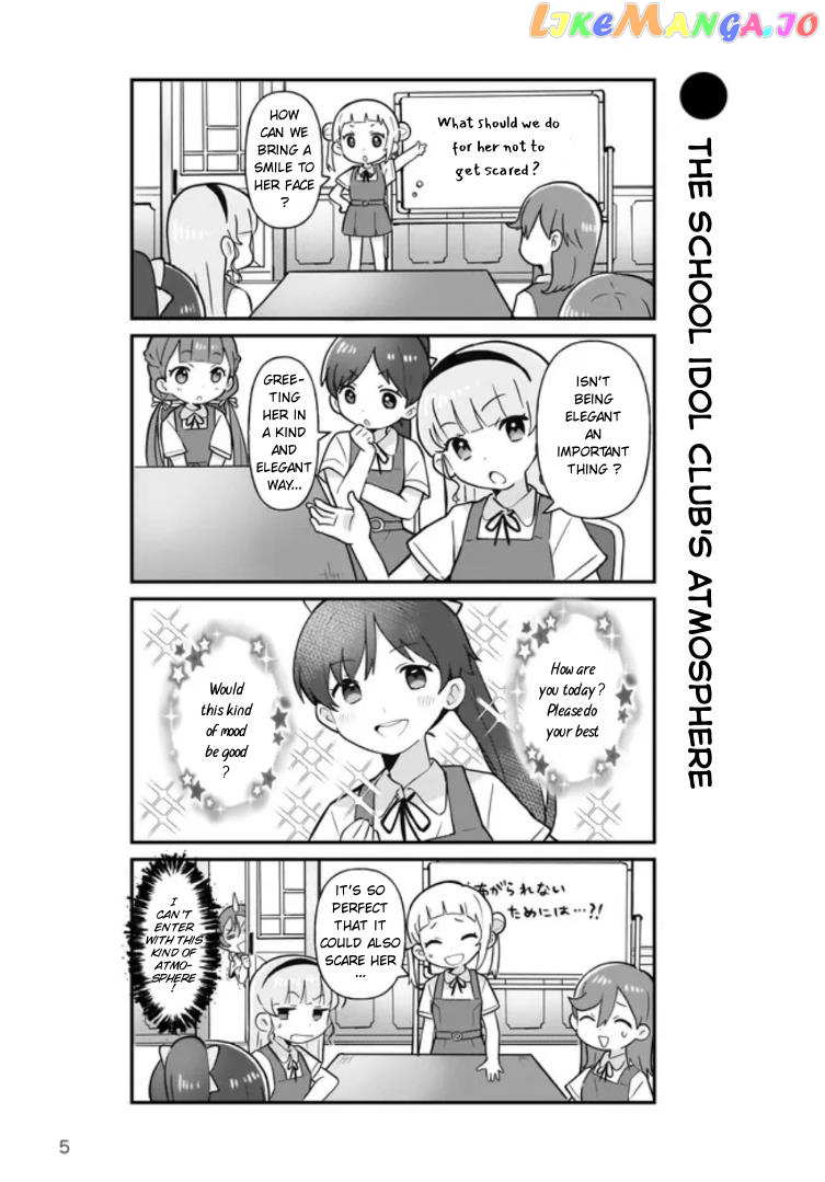 Love Live! Superstar!! Chii-Chan Buchou Wa Yuunou Desu! chapter 2 - page 5