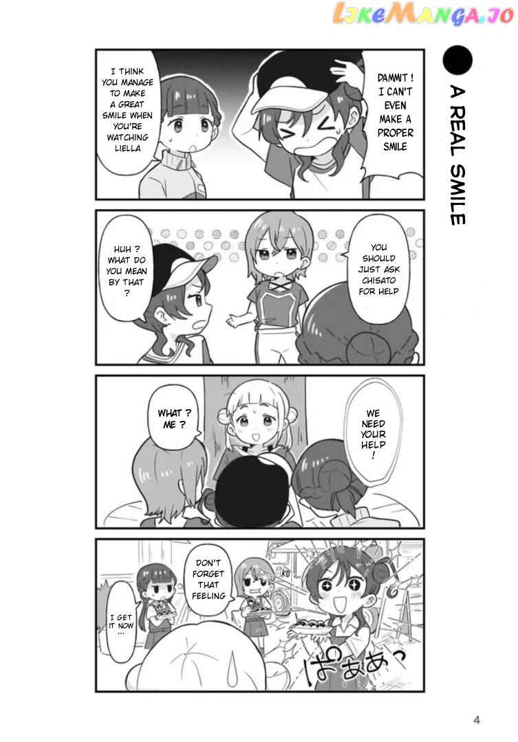 Love Live! Superstar!! Chii-Chan Buchou Wa Yuunou Desu! chapter 3 - page 4