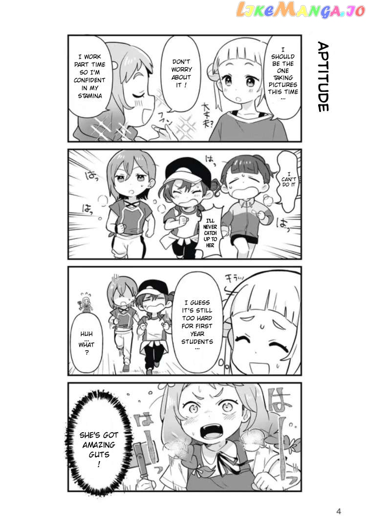 Love Live! Superstar!! Chii-Chan Buchou Wa Yuunou Desu! Chapter 4 - page 4