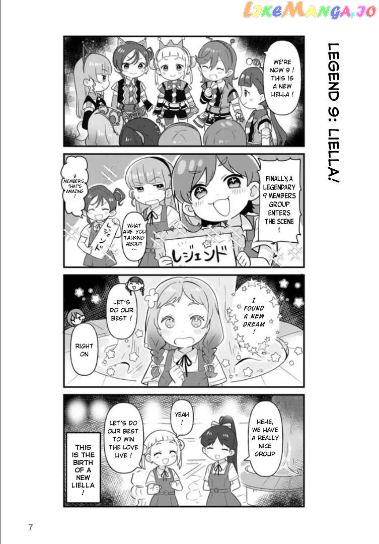 Love Live! Superstar!! Chii-Chan Buchou Wa Yuunou Desu! Chapter 4 - page 7