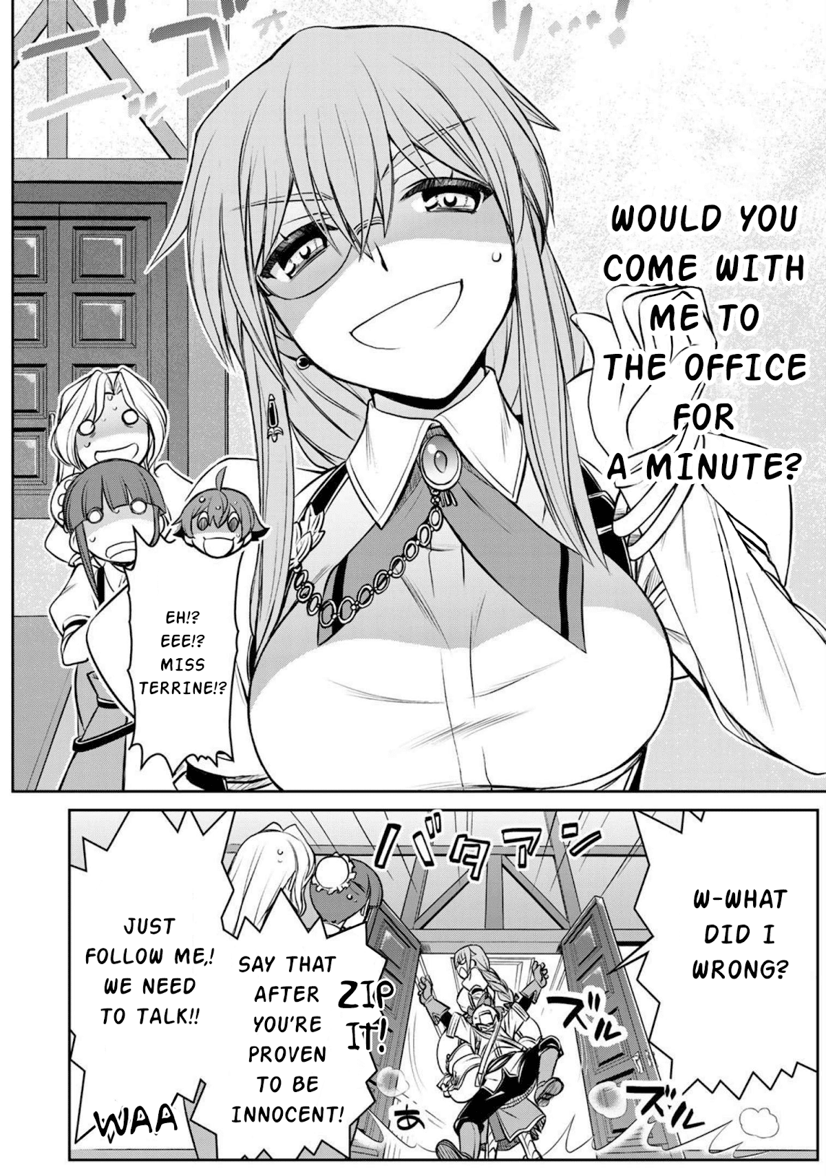 The Useless Skill [Auto Mode] Has Been Awakened ~Huh, Guild's Scout, Didn't You Say I Wasn't Needed Anymore?~ chapter 2 - page 10