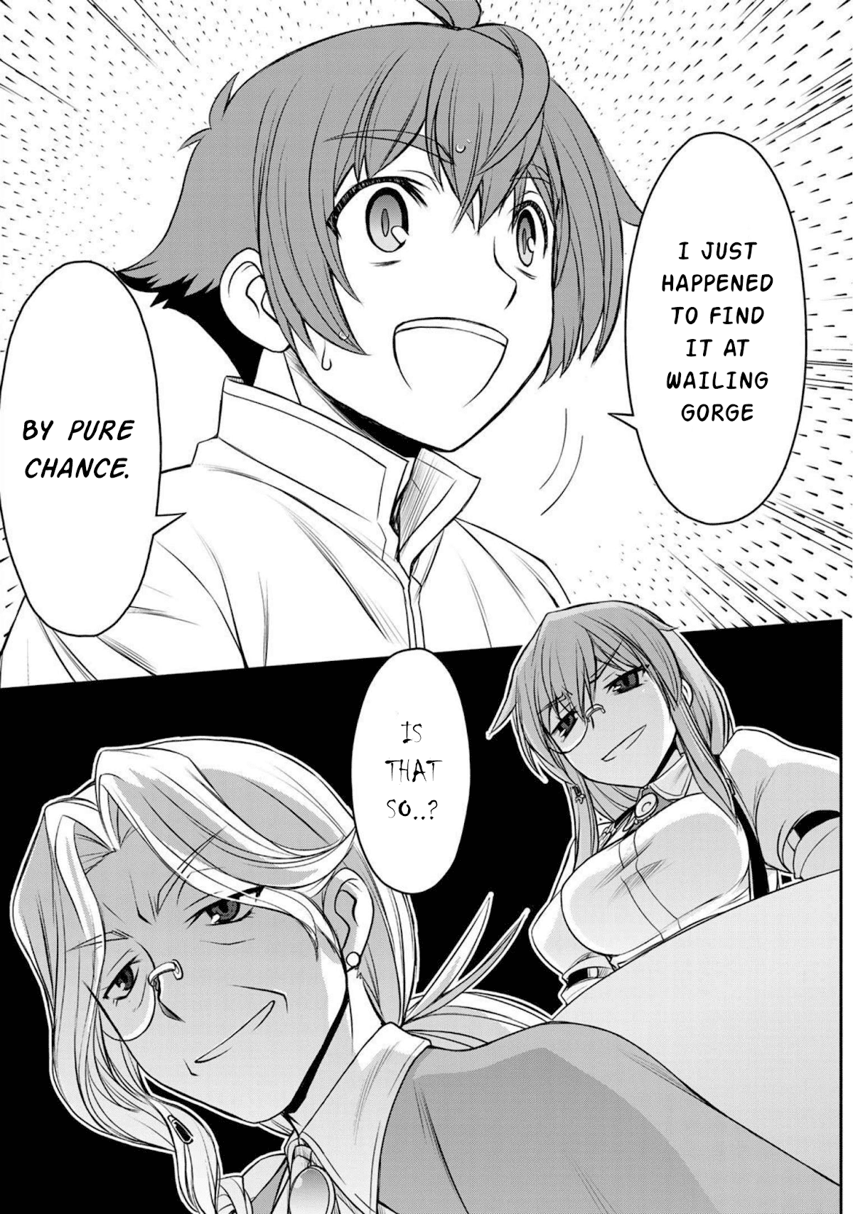 The Useless Skill [Auto Mode] Has Been Awakened ~Huh, Guild's Scout, Didn't You Say I Wasn't Needed Anymore?~ chapter 2 - page 15