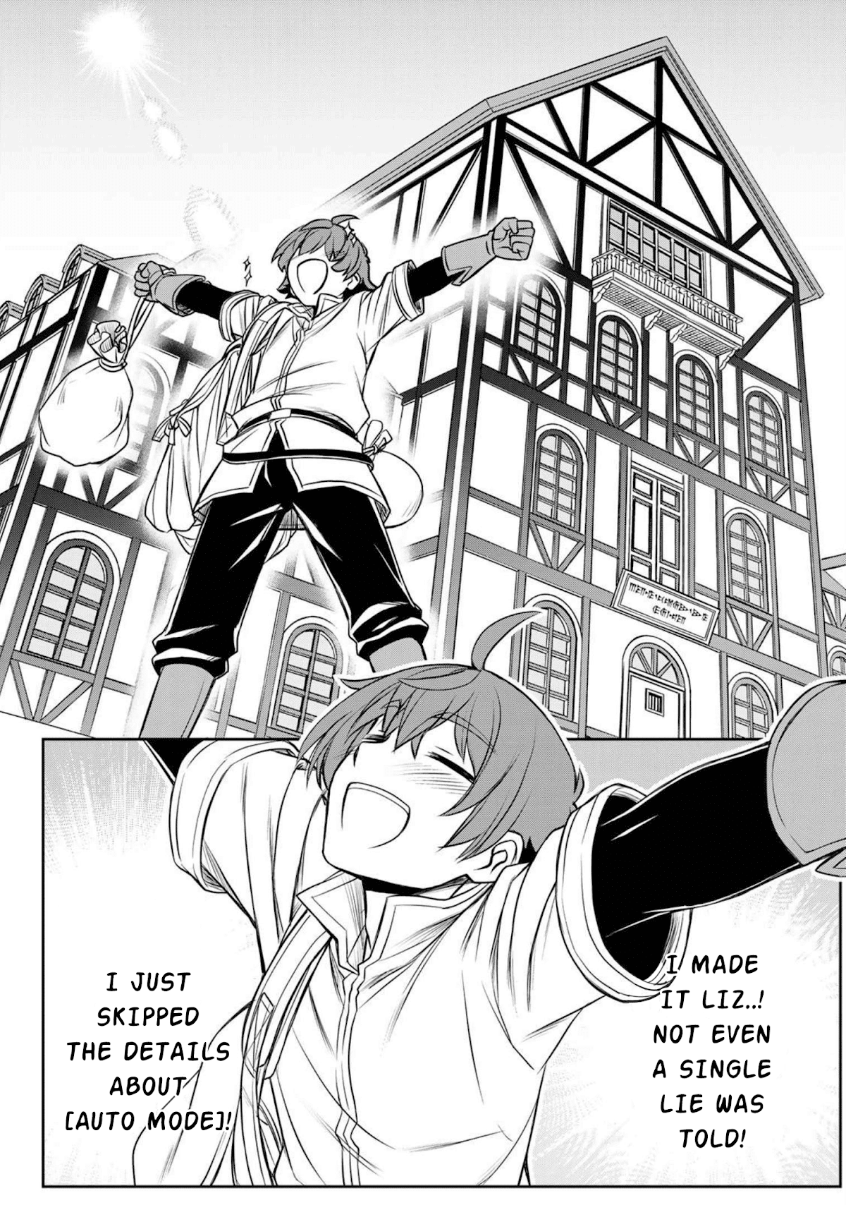 The Useless Skill [Auto Mode] Has Been Awakened ~Huh, Guild's Scout, Didn't You Say I Wasn't Needed Anymore?~ chapter 2 - page 16