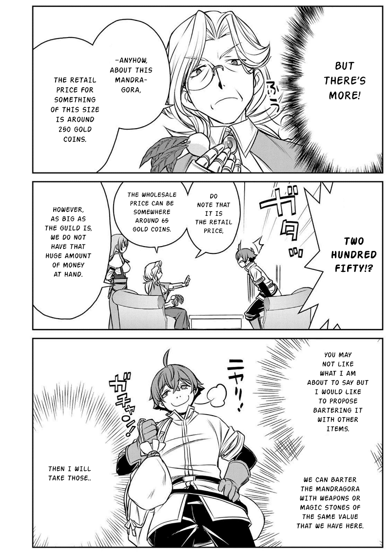 The Useless Skill [Auto Mode] Has Been Awakened ~Huh, Guild's Scout, Didn't You Say I Wasn't Needed Anymore?~ chapter 2 - page 18