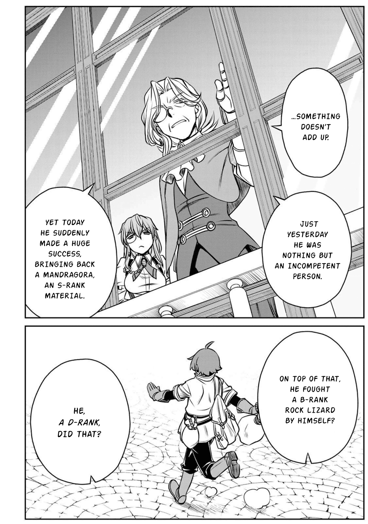 The Useless Skill [Auto Mode] Has Been Awakened ~Huh, Guild's Scout, Didn't You Say I Wasn't Needed Anymore?~ chapter 2 - page 20