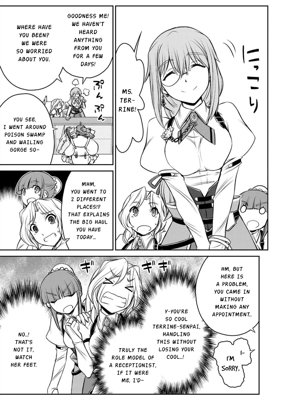 The Useless Skill [Auto Mode] Has Been Awakened ~Huh, Guild's Scout, Didn't You Say I Wasn't Needed Anymore?~ chapter 2 - page 7