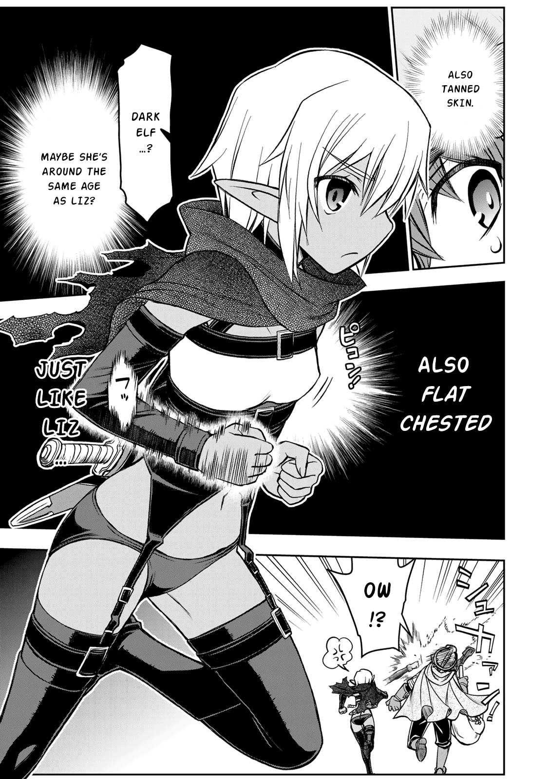 The Useless Skill [Auto Mode] Has Been Awakened ~Huh, Guild's Scout, Didn't You Say I Wasn't Needed Anymore?~ chapter 4 - page 15