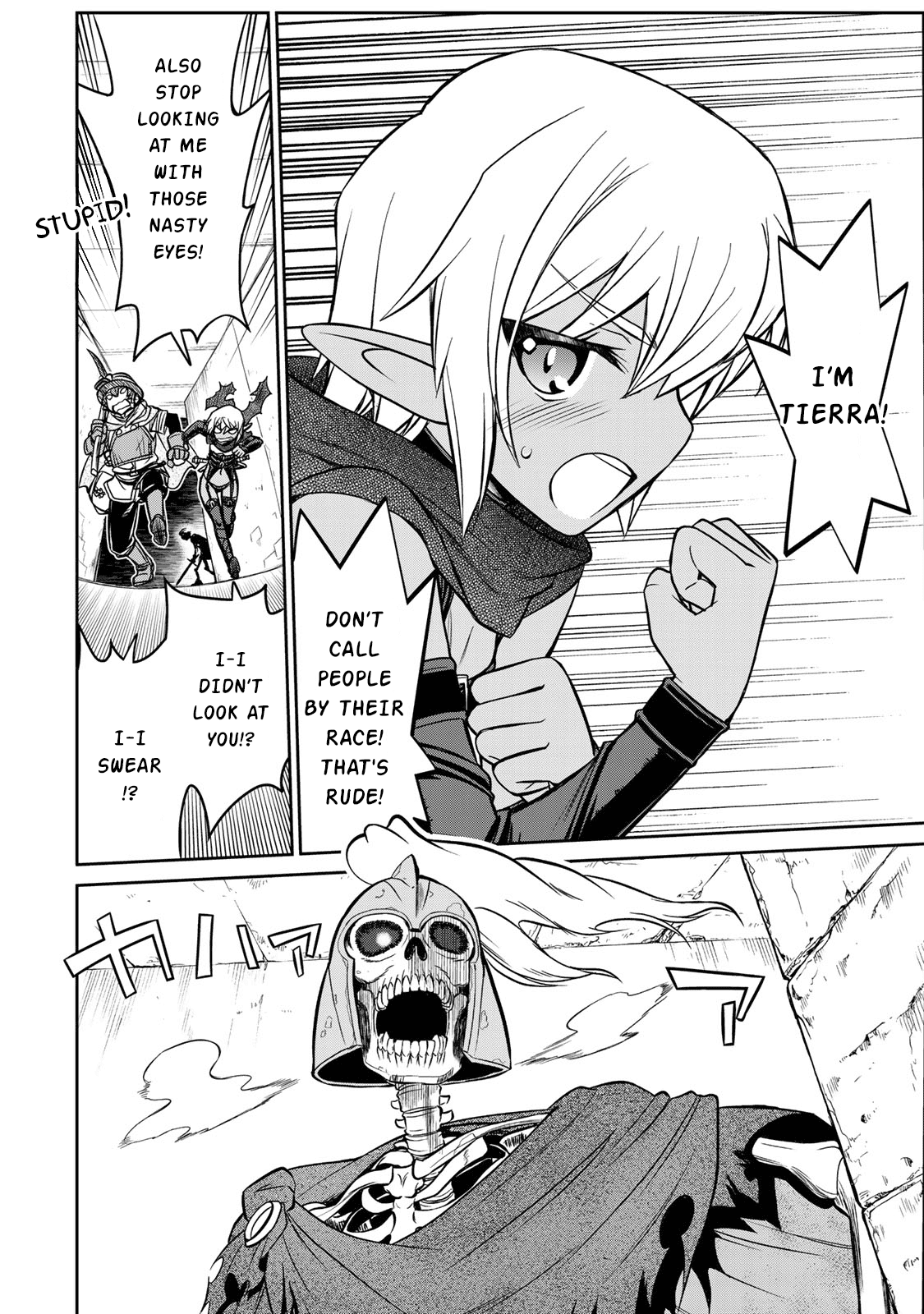 The Useless Skill [Auto Mode] Has Been Awakened ~Huh, Guild's Scout, Didn't You Say I Wasn't Needed Anymore?~ chapter 4 - page 16