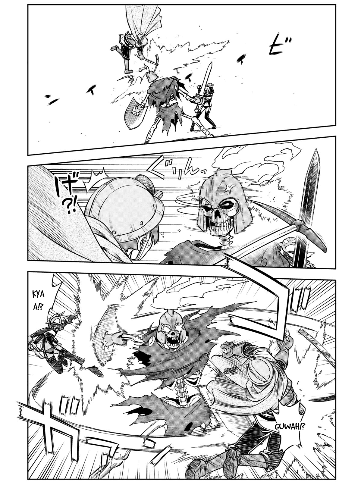 The Useless Skill [Auto Mode] Has Been Awakened ~Huh, Guild's Scout, Didn't You Say I Wasn't Needed Anymore?~ chapter 4 - page 25