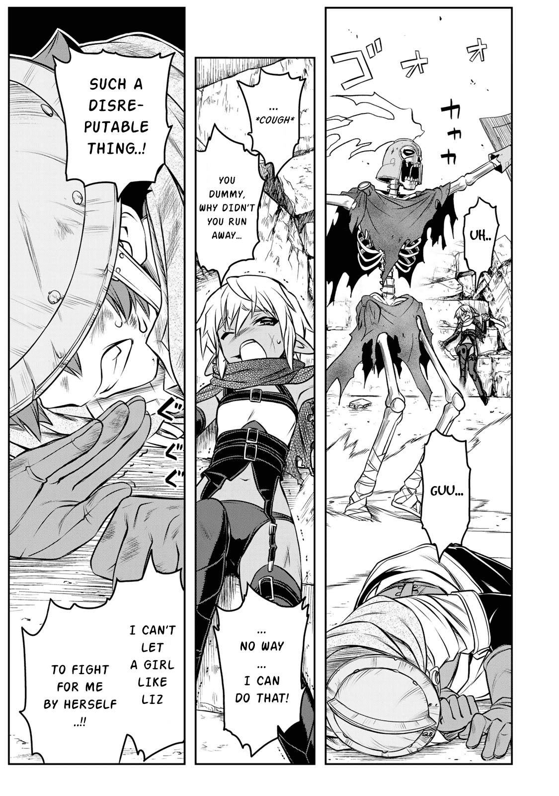 The Useless Skill [Auto Mode] Has Been Awakened ~Huh, Guild's Scout, Didn't You Say I Wasn't Needed Anymore?~ chapter 4 - page 26