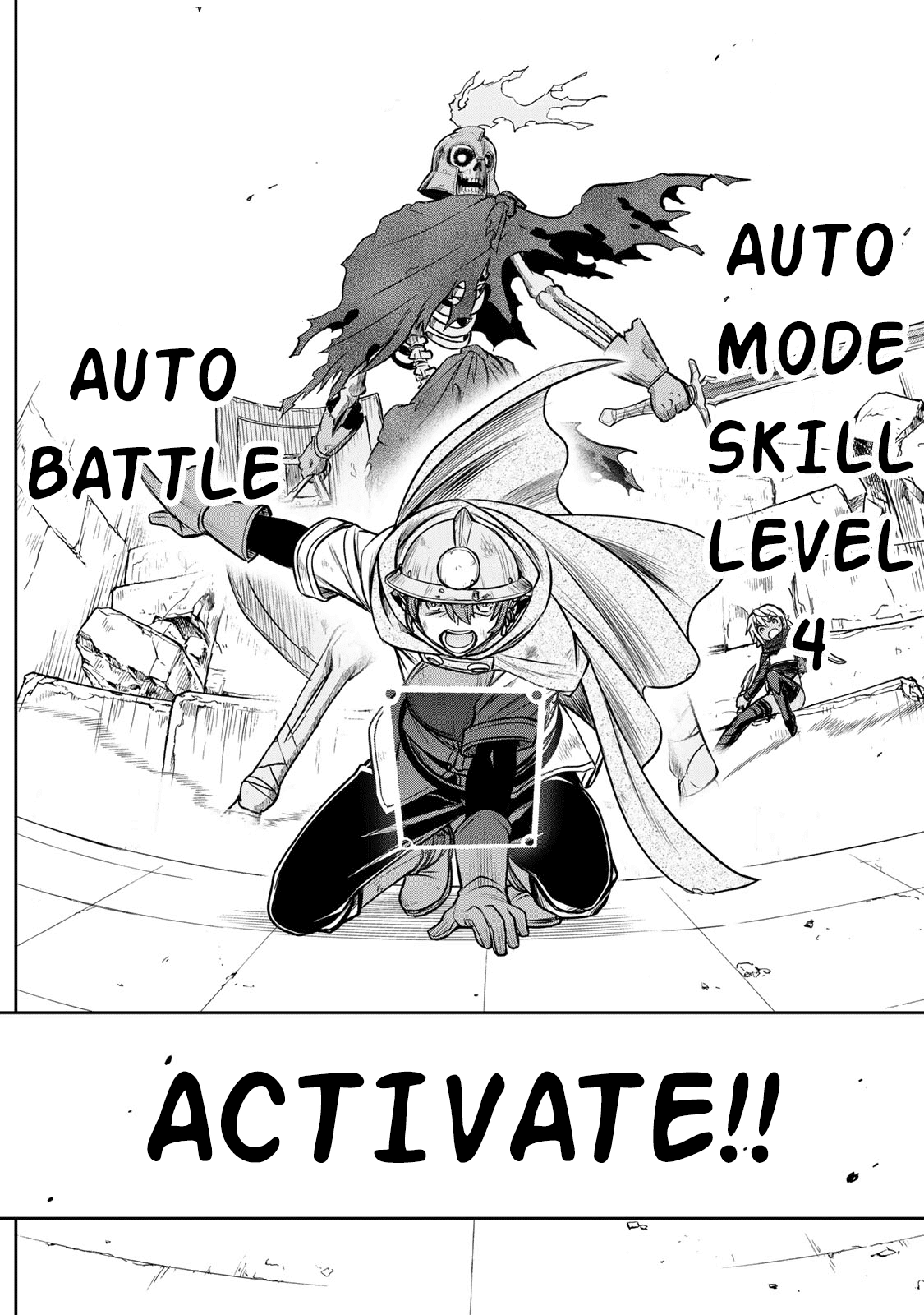 The Useless Skill [Auto Mode] Has Been Awakened ~Huh, Guild's Scout, Didn't You Say I Wasn't Needed Anymore?~ chapter 4 - page 28