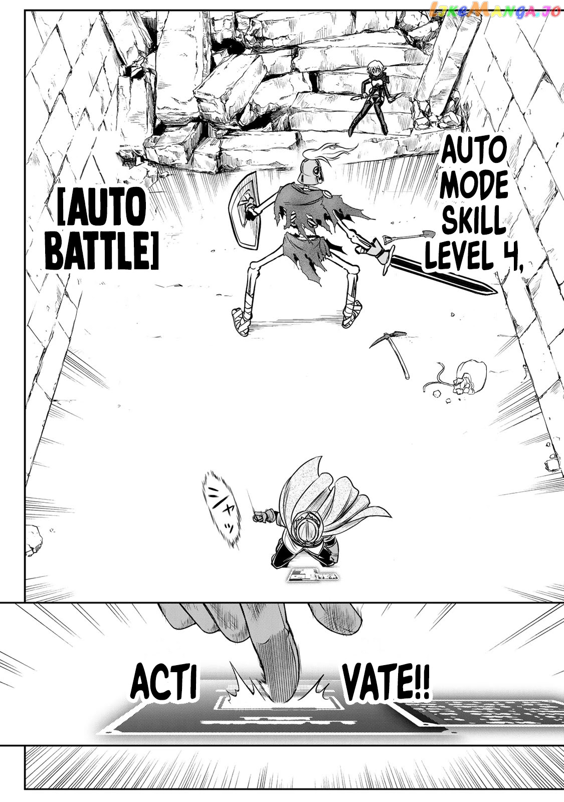 The Useless Skill [Auto Mode] Has Been Awakened ~Huh, Guild's Scout, Didn't You Say I Wasn't Needed Anymore?~ chapter 5 - page 8