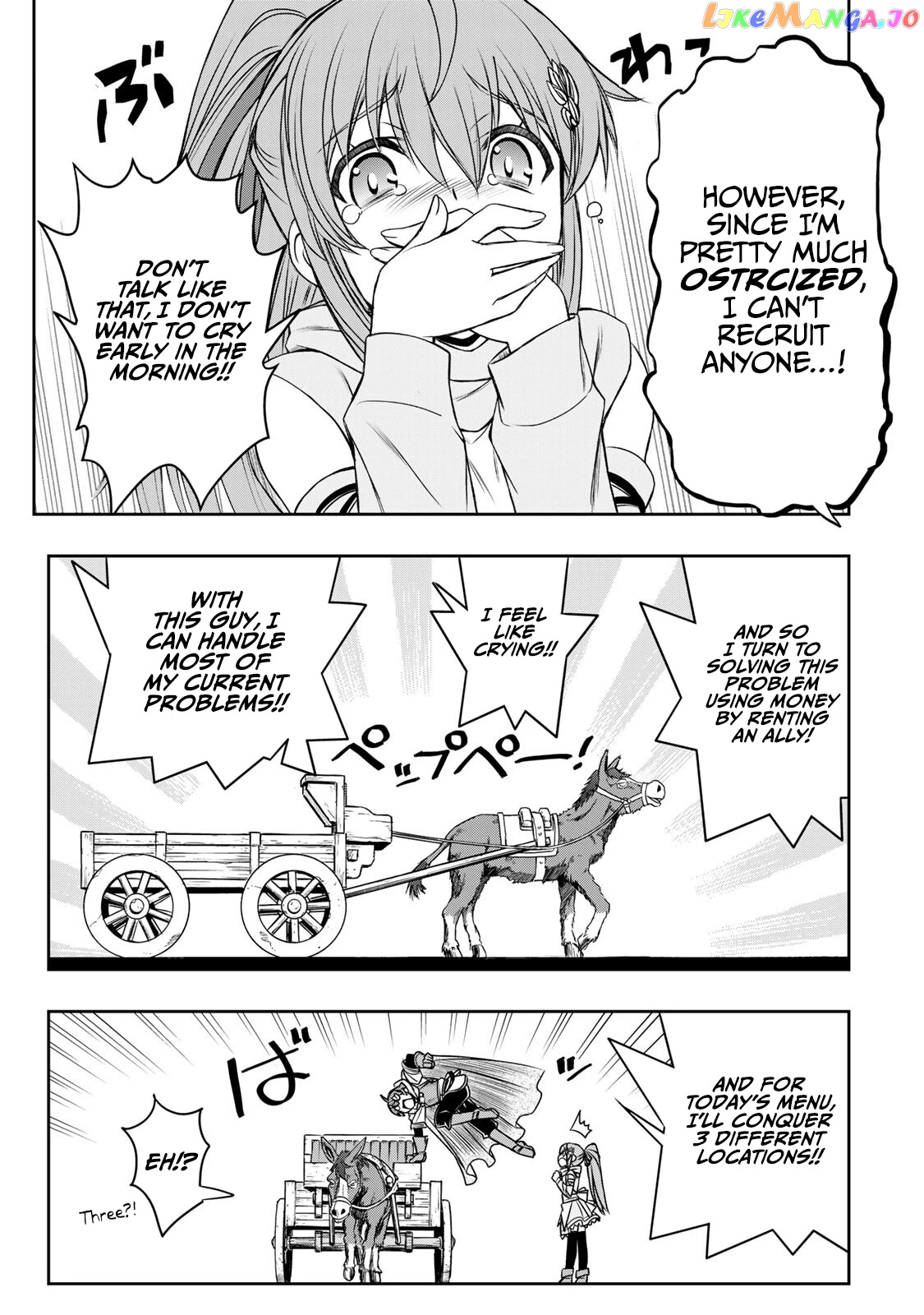 The Useless Skill [Auto Mode] Has Been Awakened ~Huh, Guild's Scout, Didn't You Say I Wasn't Needed Anymore?~ chapter 9 - page 16