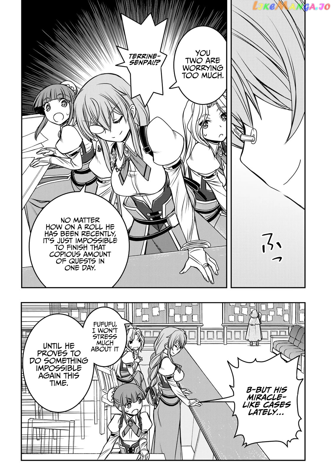 The Useless Skill [Auto Mode] Has Been Awakened ~Huh, Guild's Scout, Didn't You Say I Wasn't Needed Anymore?~ chapter 9 - page 20