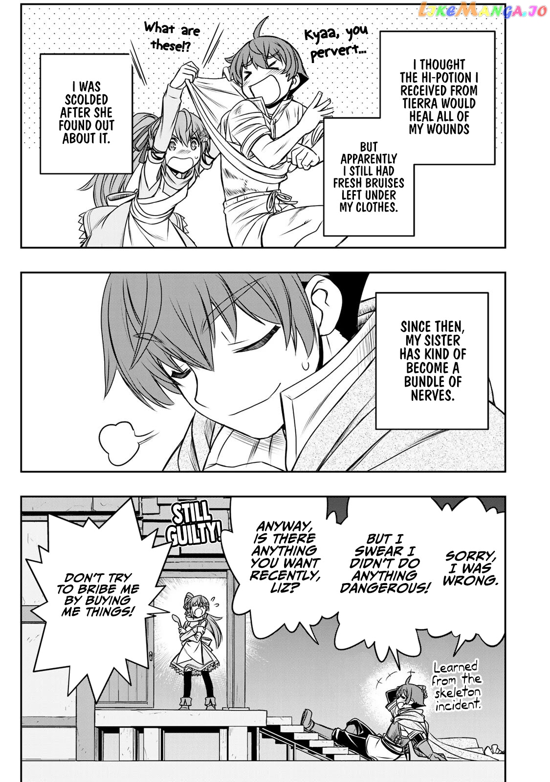 The Useless Skill [Auto Mode] Has Been Awakened ~Huh, Guild's Scout, Didn't You Say I Wasn't Needed Anymore?~ chapter 9 - page 6