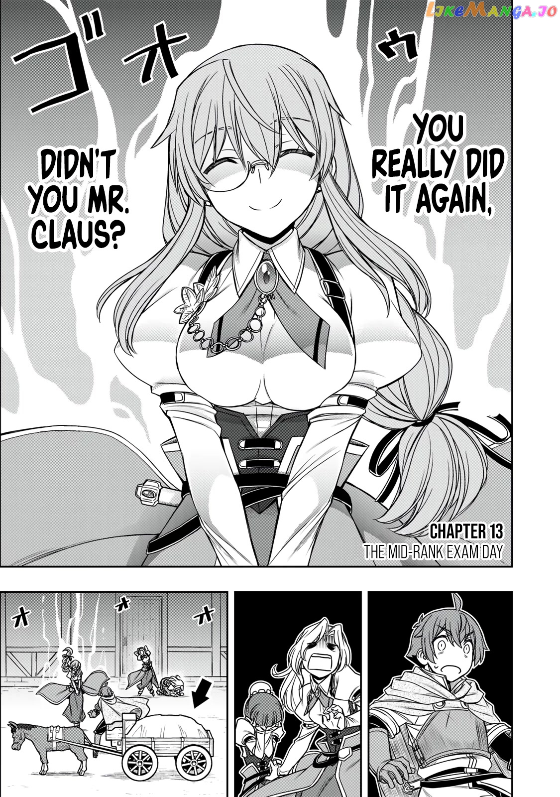 The Useless Skill [Auto Mode] Has Been Awakened ~Huh, Guild's Scout, Didn't You Say I Wasn't Needed Anymore?~ chapter 14 - page 2
