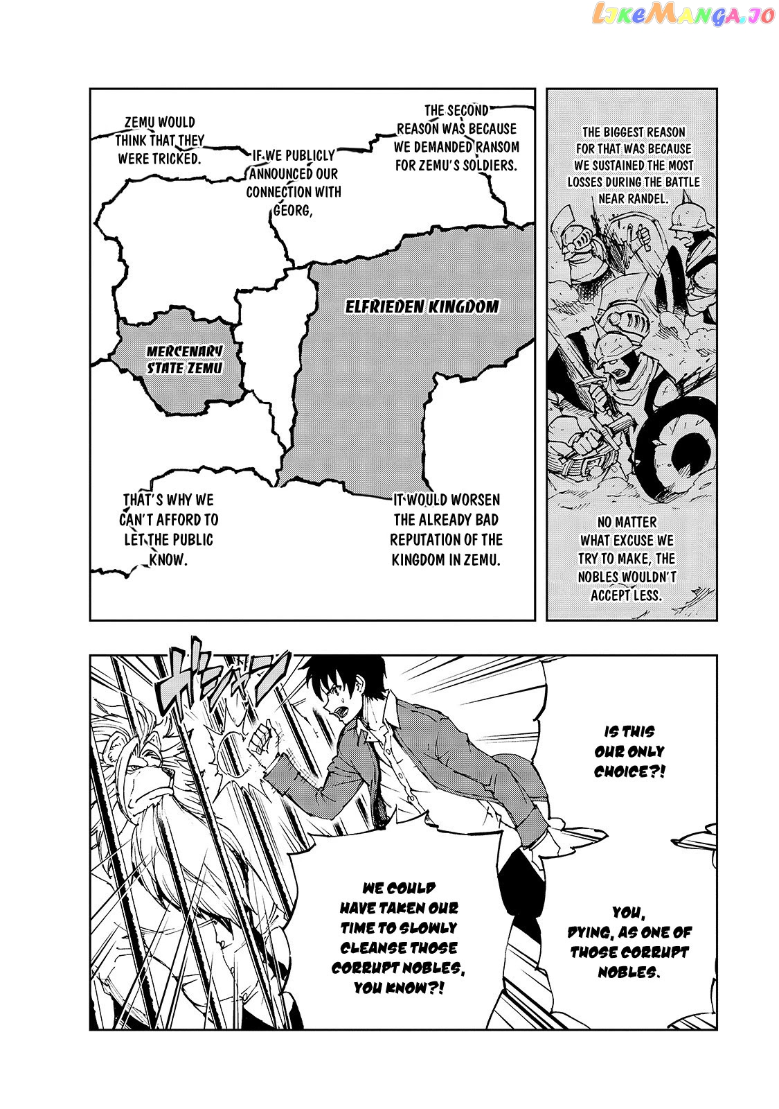 Genjitsushugisha no Oukokukaizouki chapter 38 - page 7