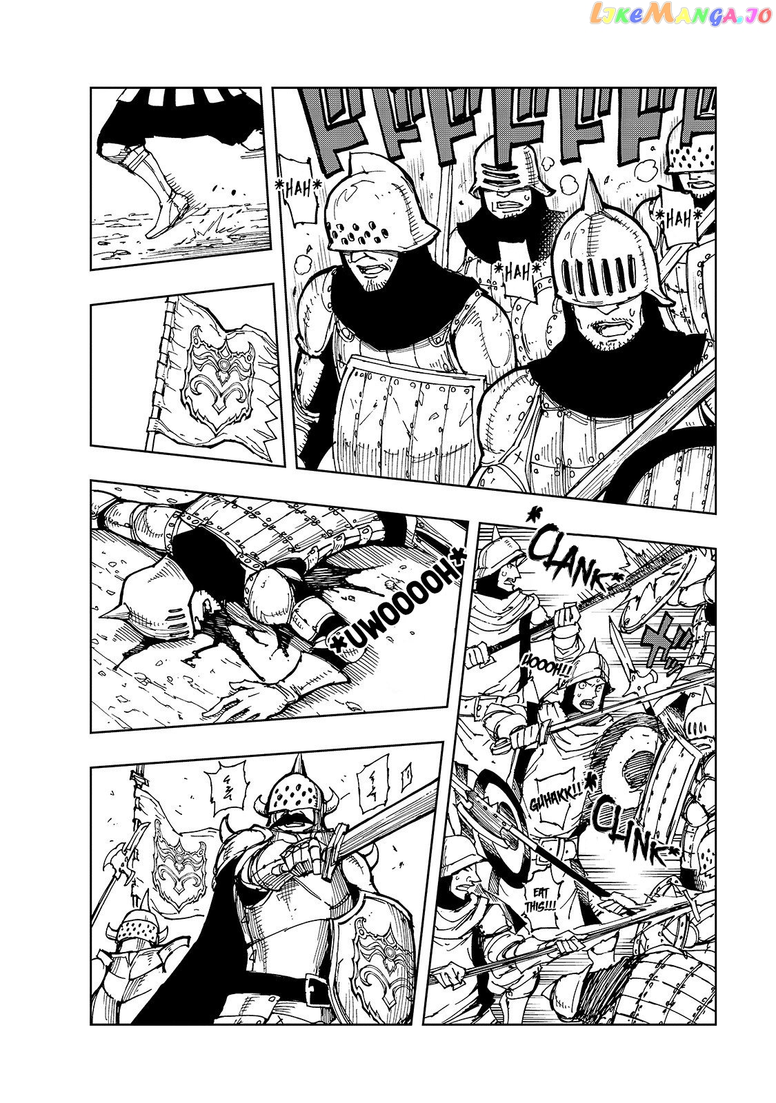 Genjitsushugisha no Oukokukaizouki chapter 23 - page 10