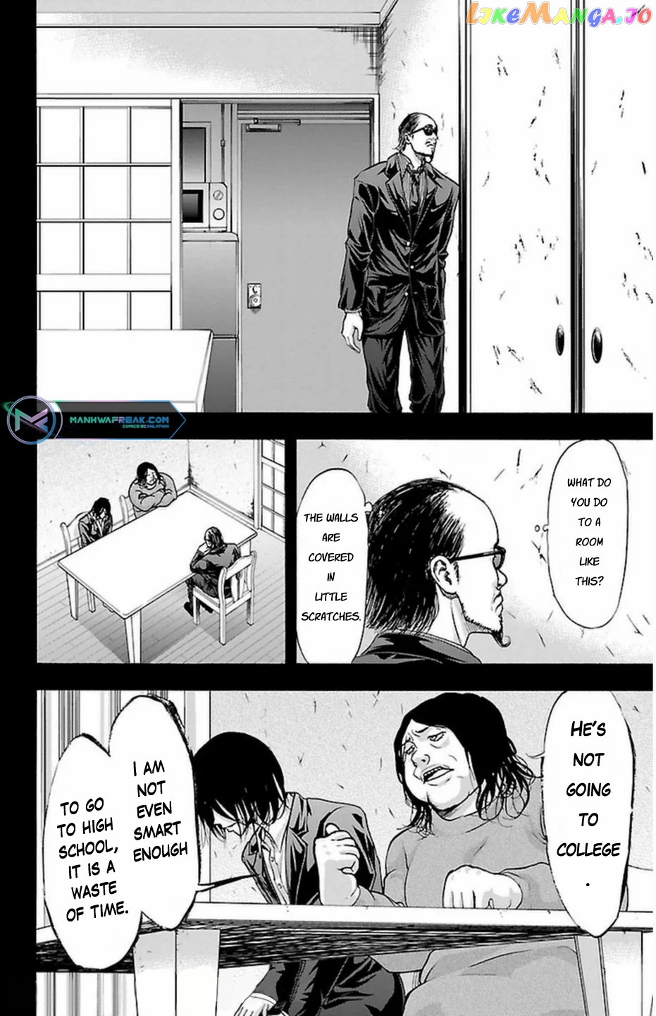 Harigane Service chapter 65 - page 14