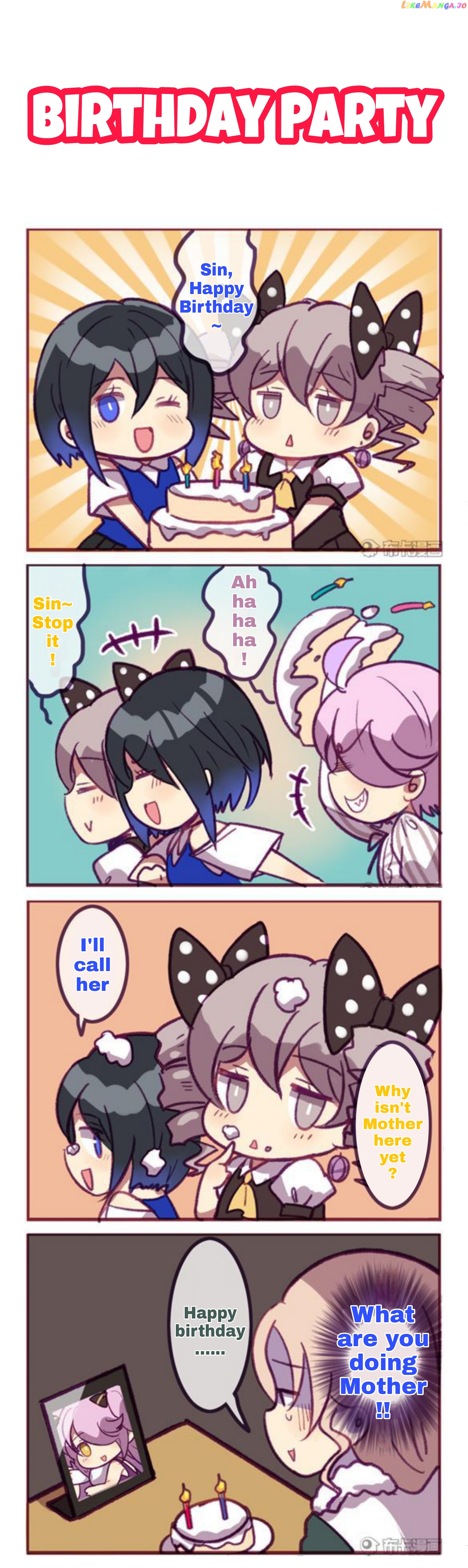 Houkai Gakuen 4 Koma chapter 204 - page 4