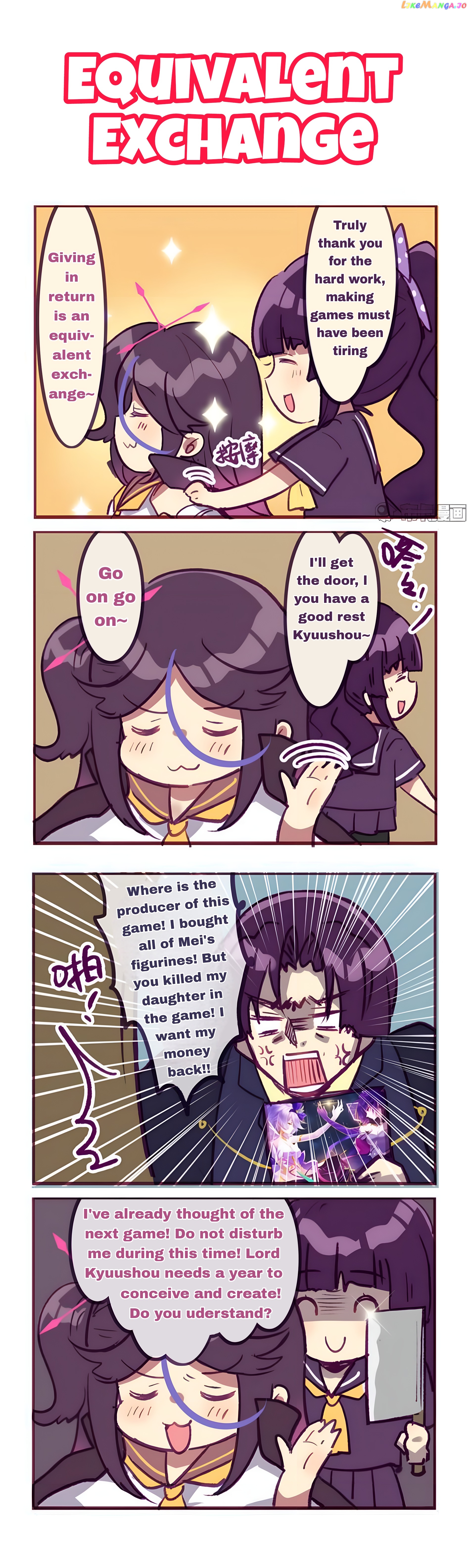 Houkai Gakuen 4 Koma chapter 239 - page 4