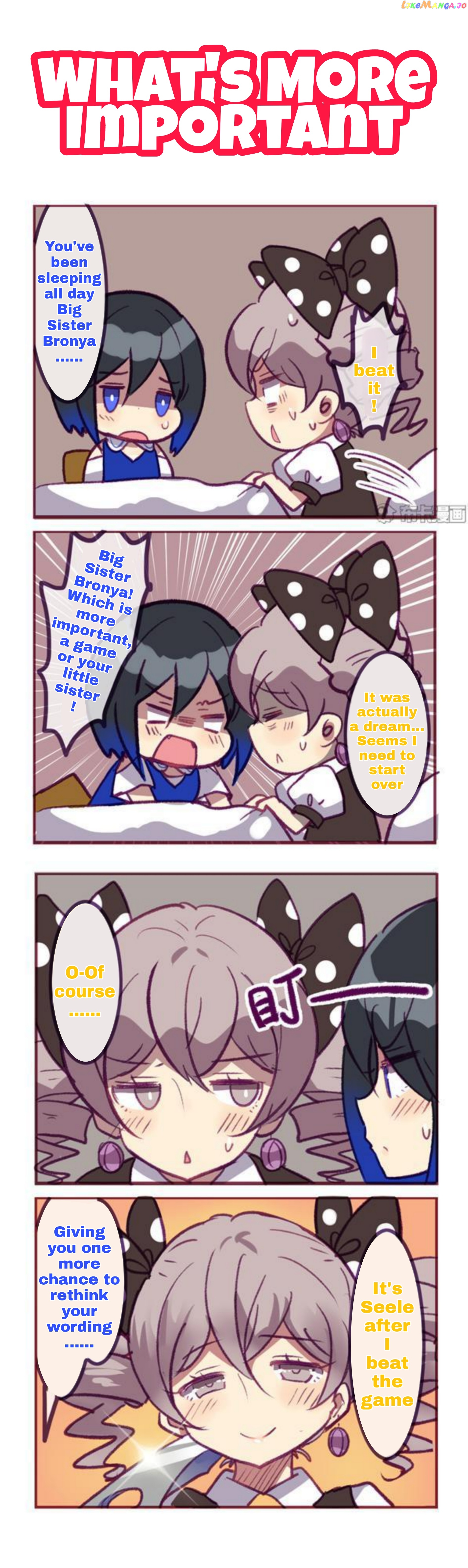 Houkai Gakuen 4 Koma chapter 208 - page 2