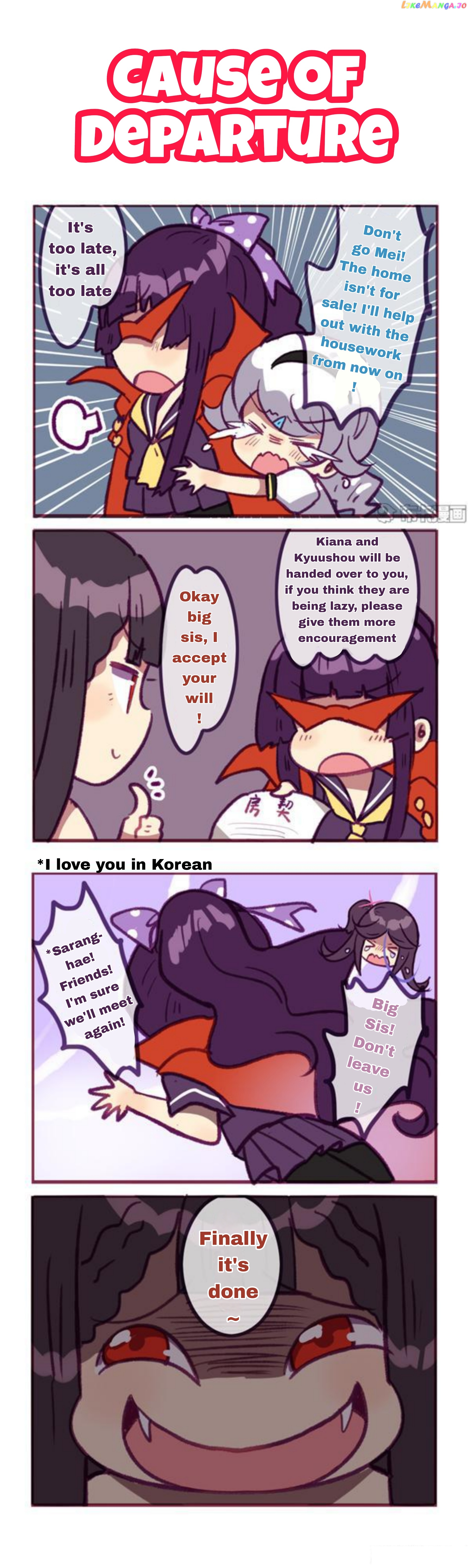 Houkai Gakuen 4 Koma chapter 214 - page 2