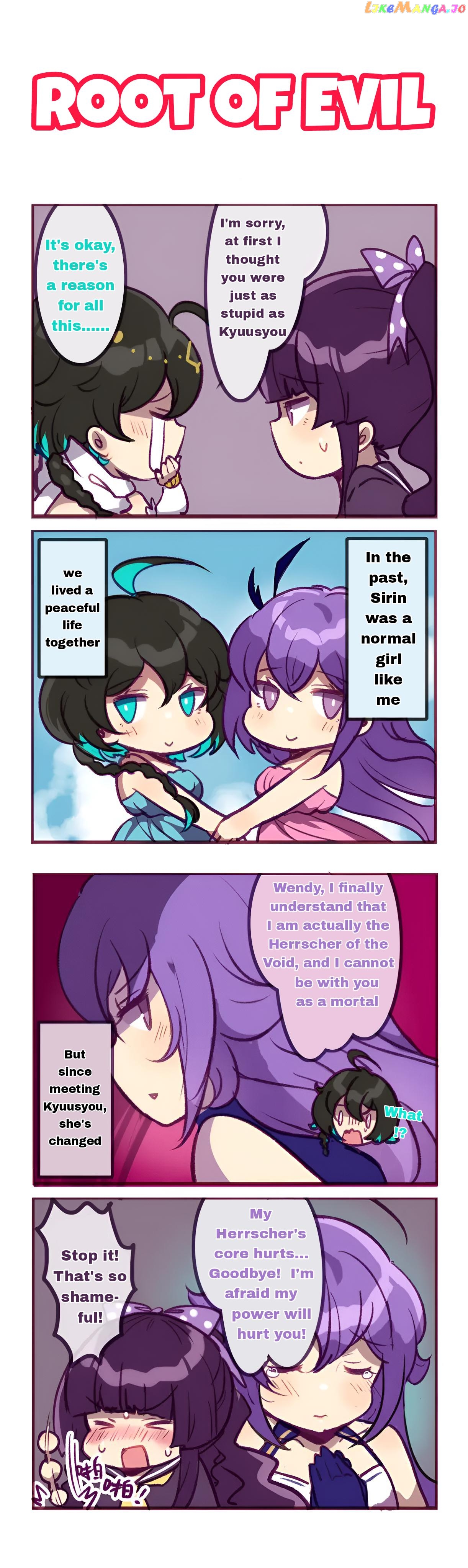 Houkai Gakuen 4 Koma chapter 256 - page 2